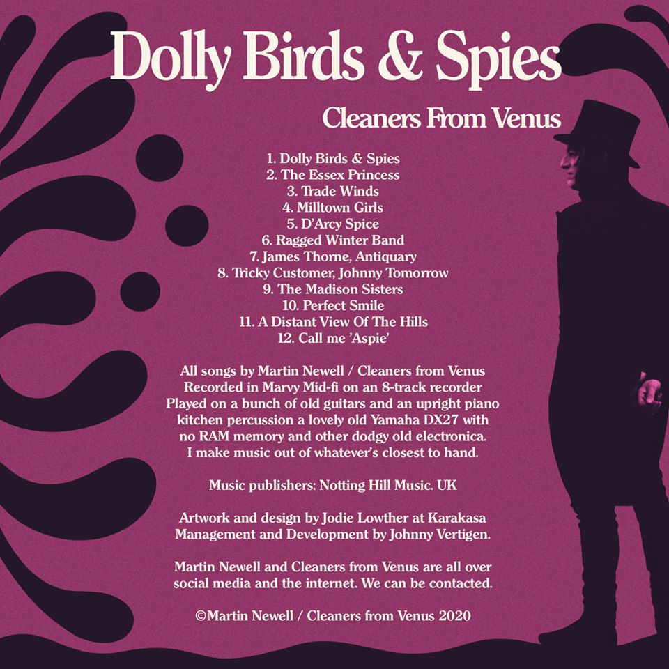 dollybirds and spies back cover